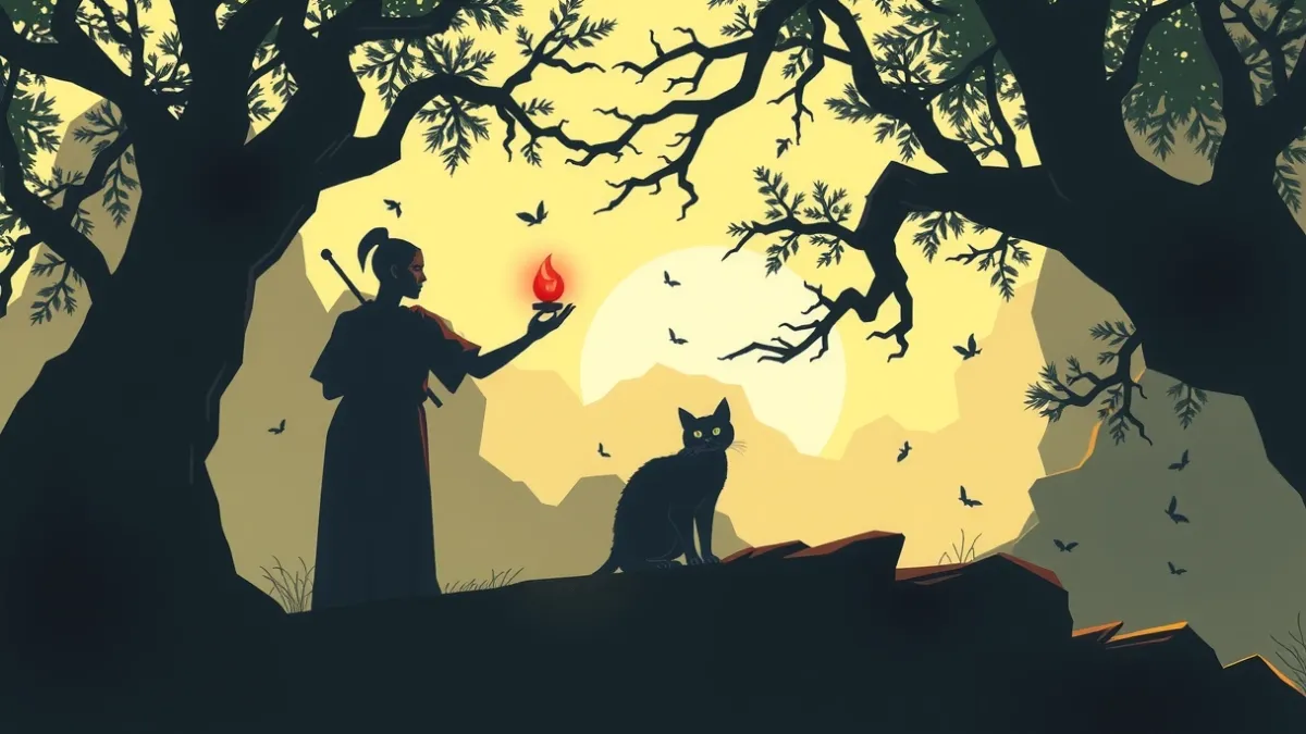 A história de Gato Guerreiro, o fiel companheiro do herói He-Man