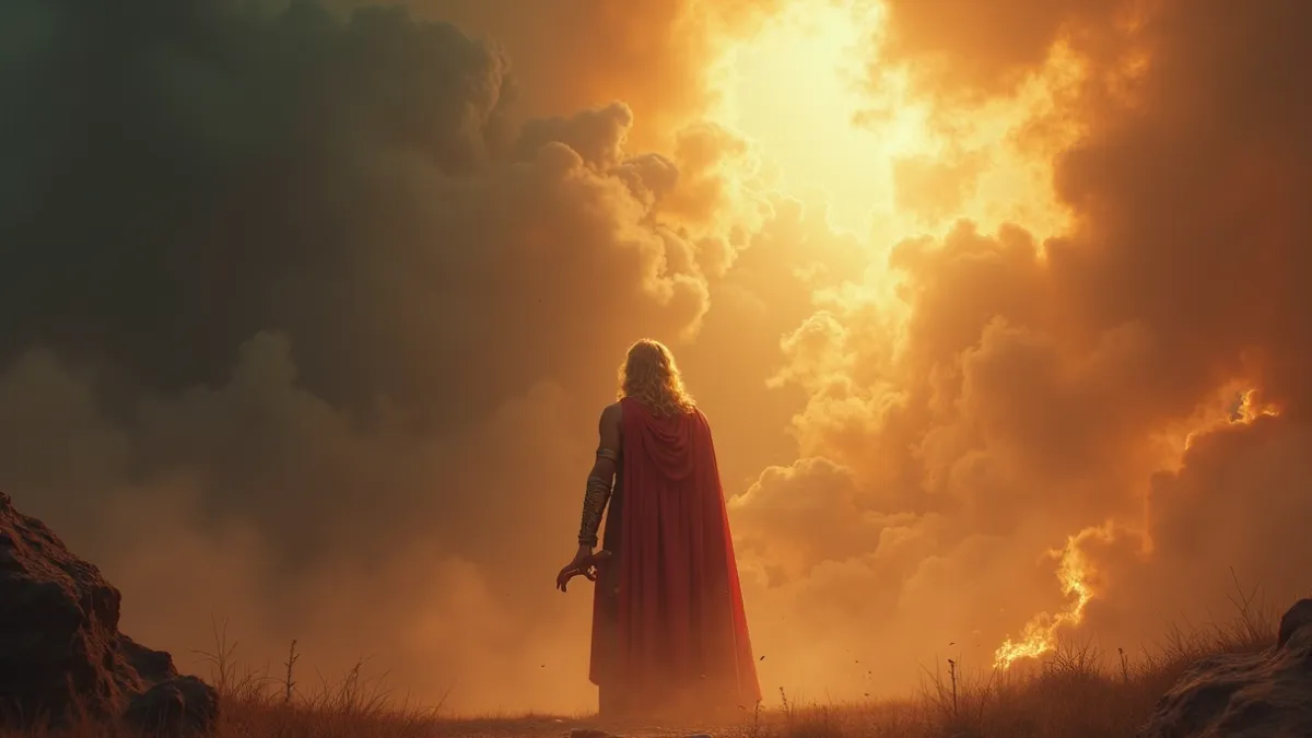 A história do Príncipe Adam e sua transformação no herói He-Man