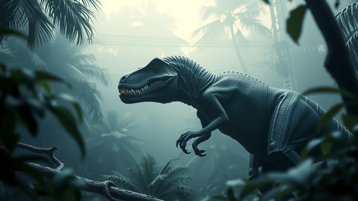 Jurassic Park e a revolução dos efeitos especiais no cinema
